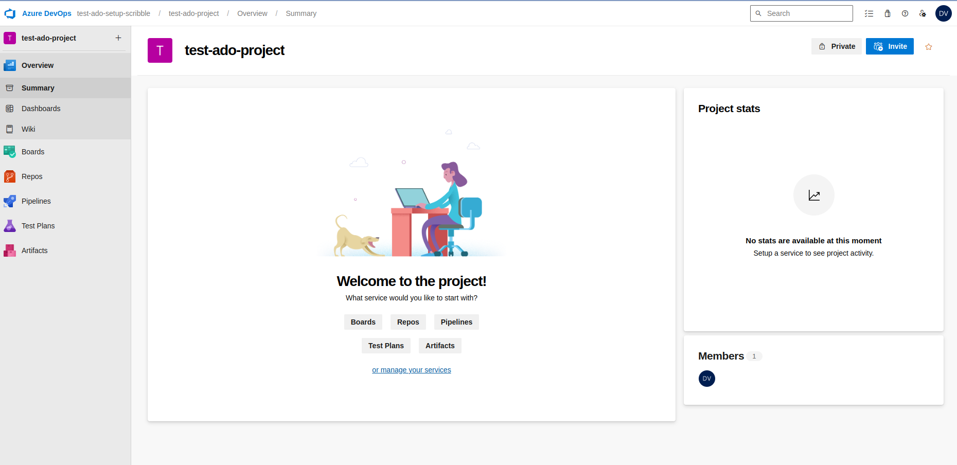 Project home page